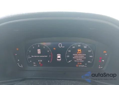 2024 Honda Accord Ex z USA, uszkodzony, nr VIN 1HGCY1F3XRA015742